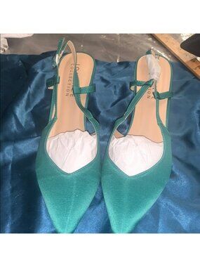 Green Women's Shoes by JM Collection